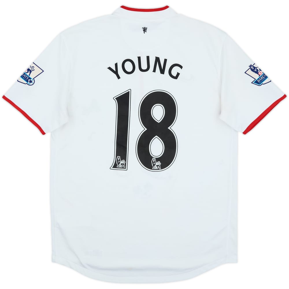 2012-14 Manchester United Away Shirt Young #18 - 5/10 - (M)