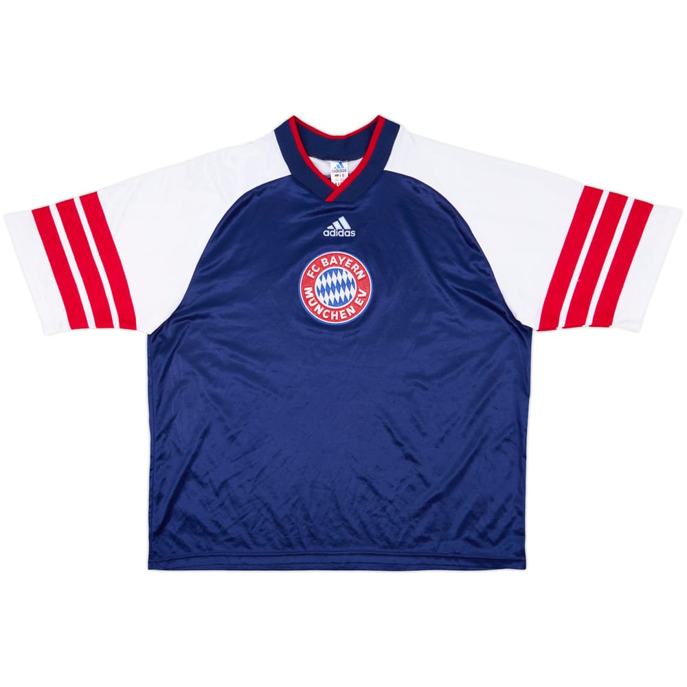 1998-99 Bayern Munich adidas Training Shirt - 8/10 - (XXL)