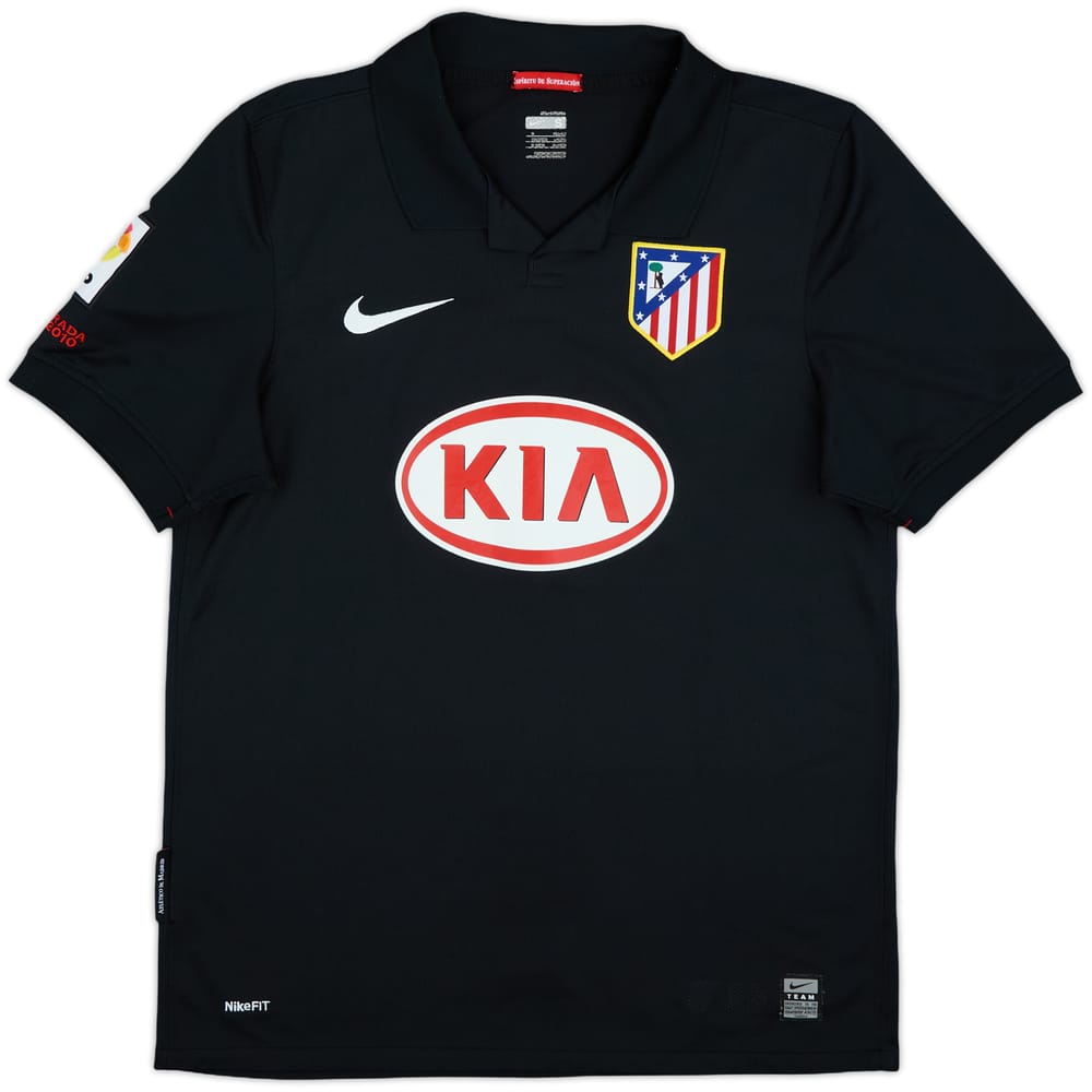2009-10 Atletico Madrid Away Shirt - 8/10 - (S)