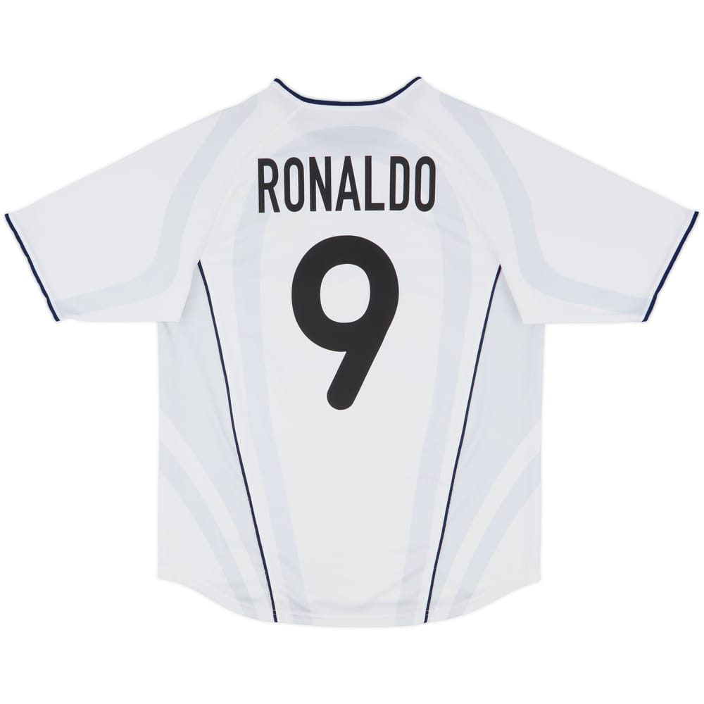 2001-02 Inter Milan Away Shirt Ronaldo #9 - 8/10 - (M)