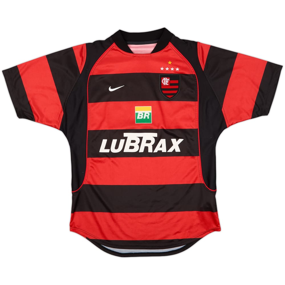 2002-04 Flamengo Home Shirt - 9/10 - (L)