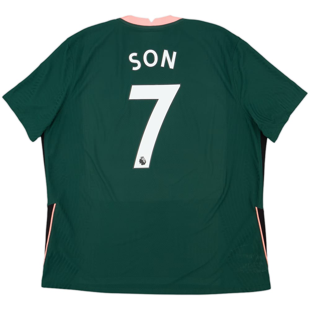2020-21 Tottenham Authentic Vaporknit Away Shirt - 8/10 - (XXL)