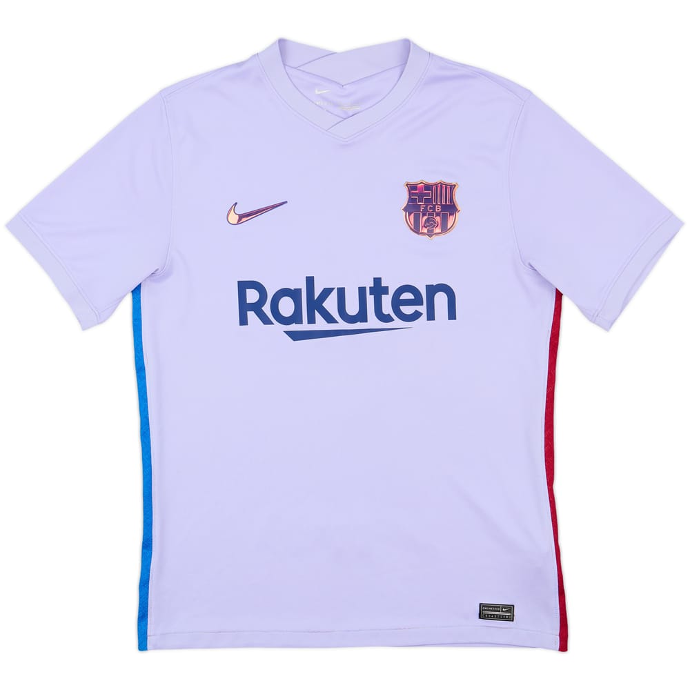 2021-22 Barcelona Away Shirt - 5/10 - (M)