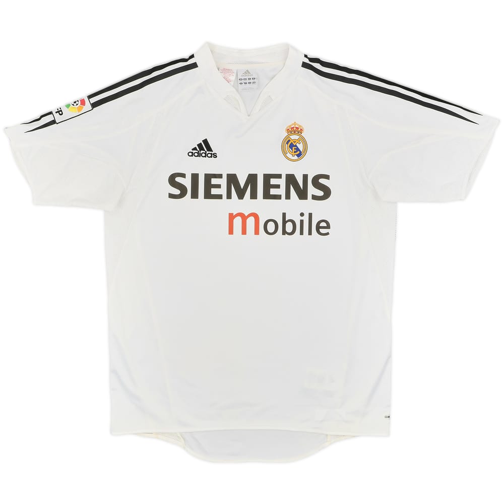 2004-05 Real Madrid Home Shirt - 7/10 - (XL.Boys)