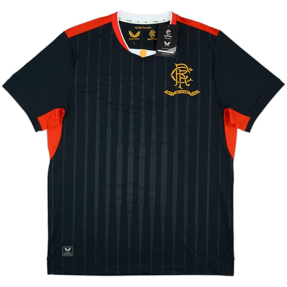 2021-22 Rangers '150 Years Anniversary' Away Shirt (L)
