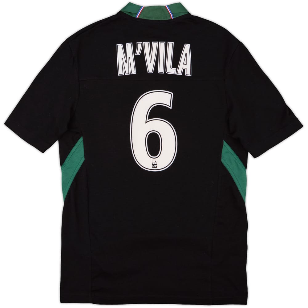 2018-19 Saint Etienne Third Shirt M'Vila #6 - 8/10 - (S)