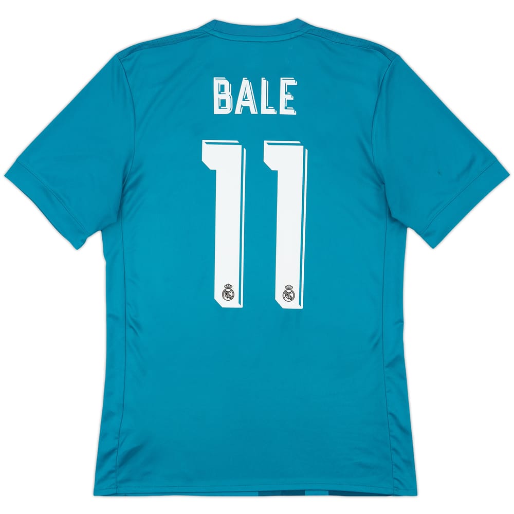 2017-18 Real Madrid Third Shirt Bale #11 - 9/10 - (S)