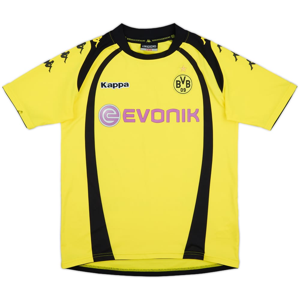 2009-10 Borussia Dortmund Home Shirt - 7/10 - (XL.Boys)