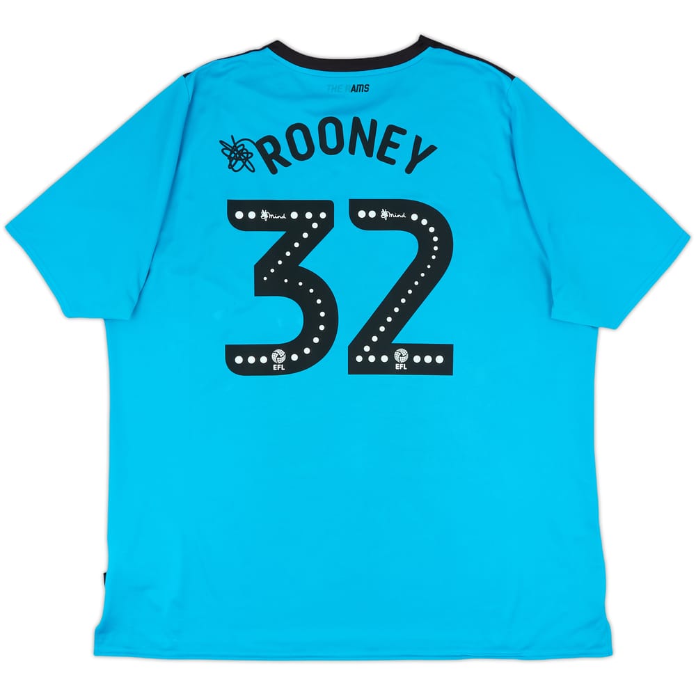 2019-20 Derby County Away Shirt Rooney #32 - 8/10 - (3XL)