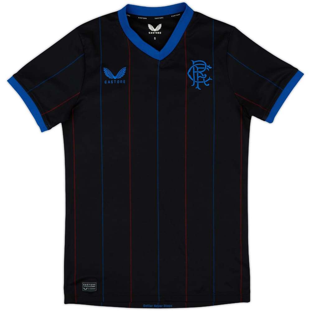 2022-23 Rangers Fourth Shirt - 10/10 - (S)