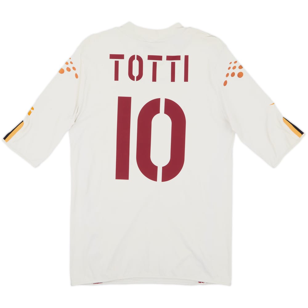 2003-04 Roma Away Shirt Totti #10 - 6/10 - (XL)