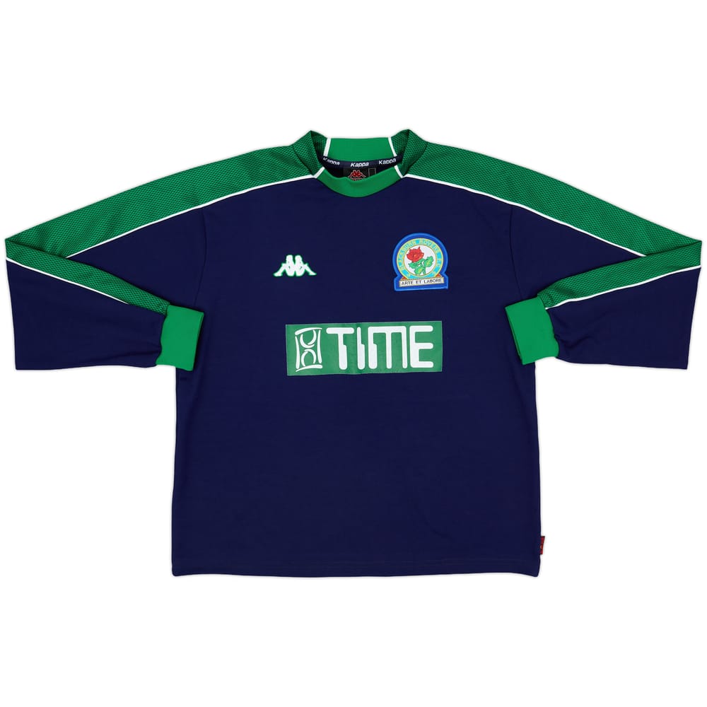 2000-02 Blackburn GK Shirt - 8/10 - (L)