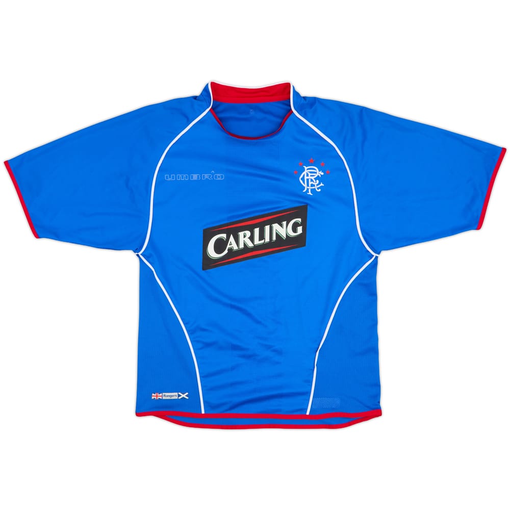 2005-06 Rangers Home Shirt - 5/10 - (S)