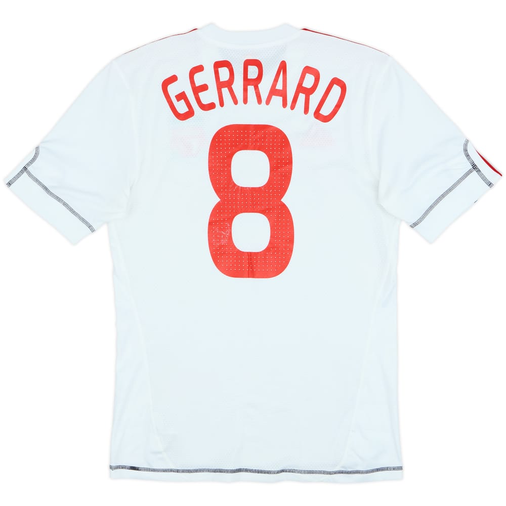 2009-10 Liverpool Third Shirt Gerrard #8 - 6/10 - (S)