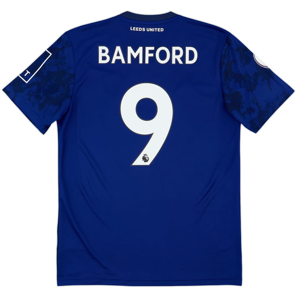 2021-22 Leeds United Away Shirt Bamford #9 - 8/10 - (M)