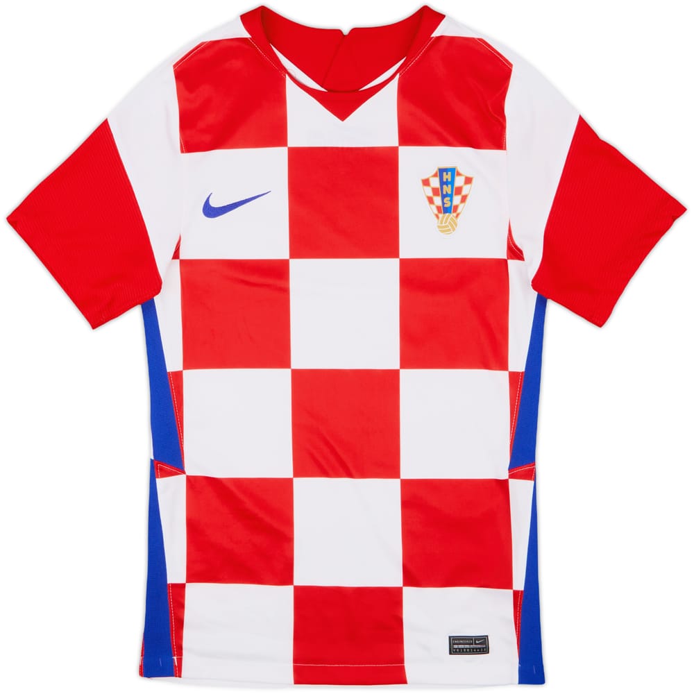 2018-19 Croatia Home Shirt - 10/10 - (XS)