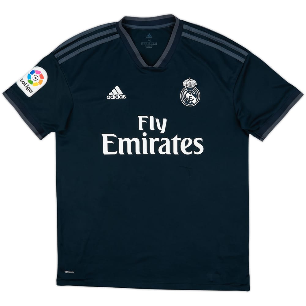 2018-19 Real Madrid Away Shirt - 8/10 - (M)
