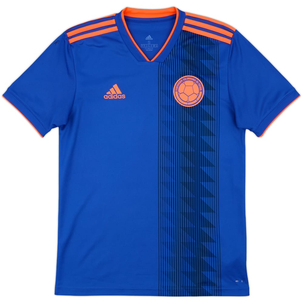 2018-19 Colombia Away Shirt - 7/10 - (S)