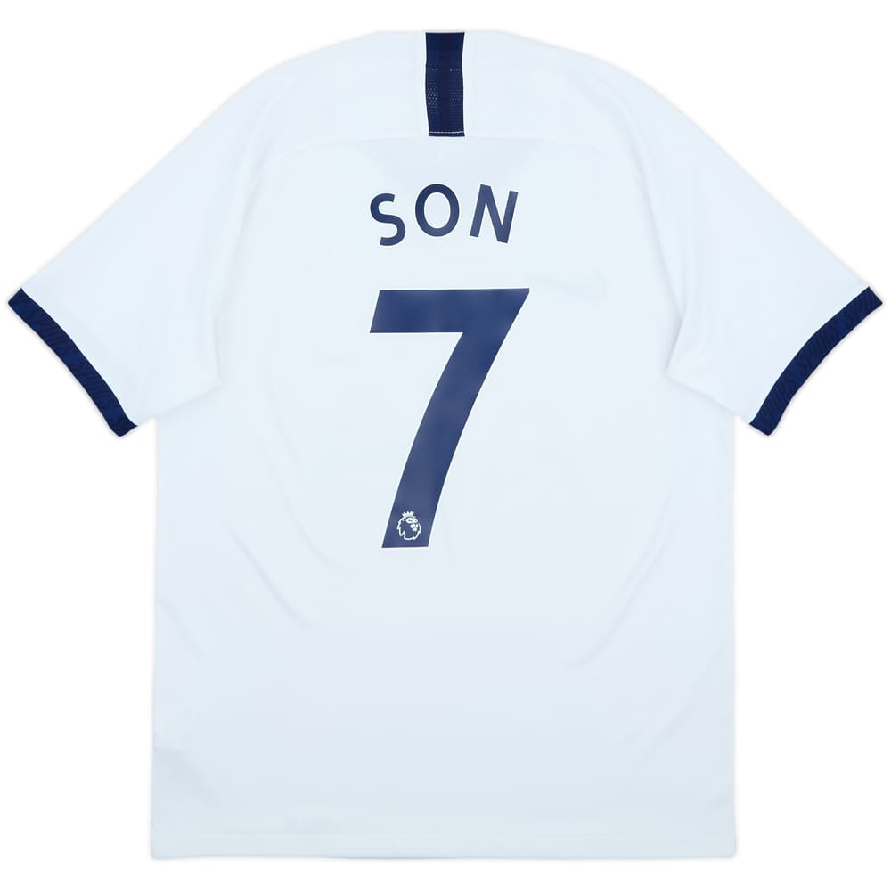 2019-20 Tottenham Home Shirt Son #7 - 8/10 - (M)
