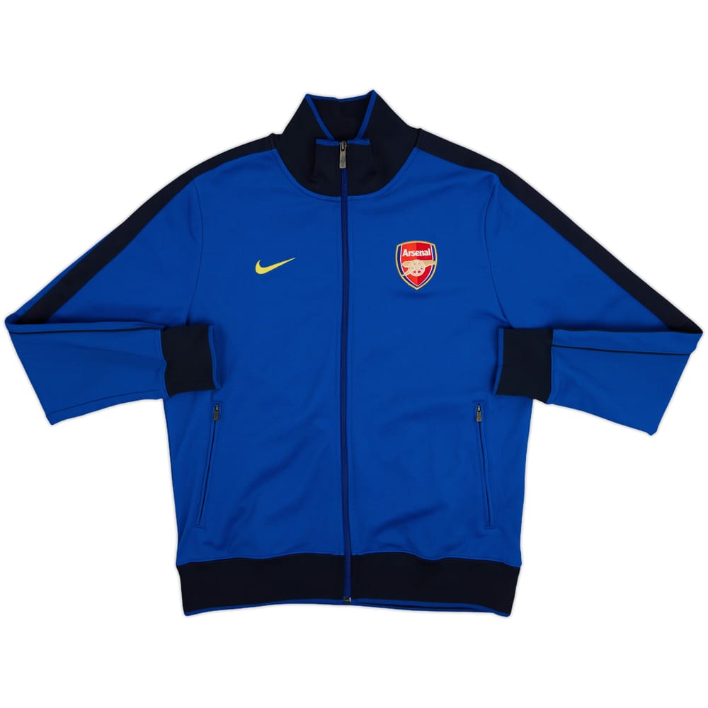 2010-11 Arsenal Nike N98 Track Jacket - 9/10 - (L)