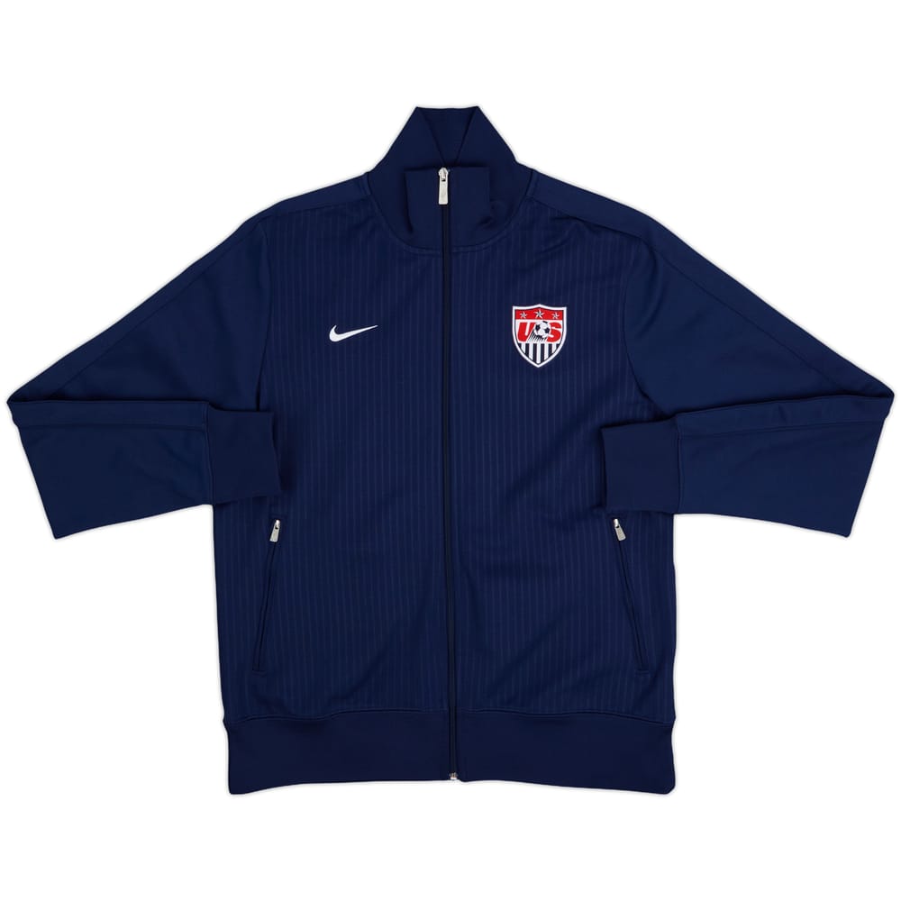 2012-13 USA Nike N98 Track Jacket - 10/10 - (L)