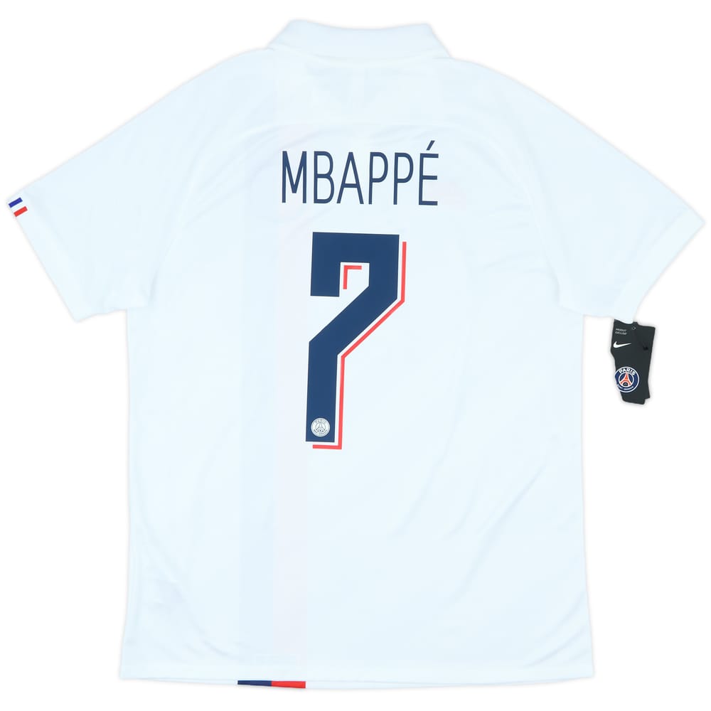 2019-20 Paris Saint-Germain Third Shirt Mbappe #7 (L)