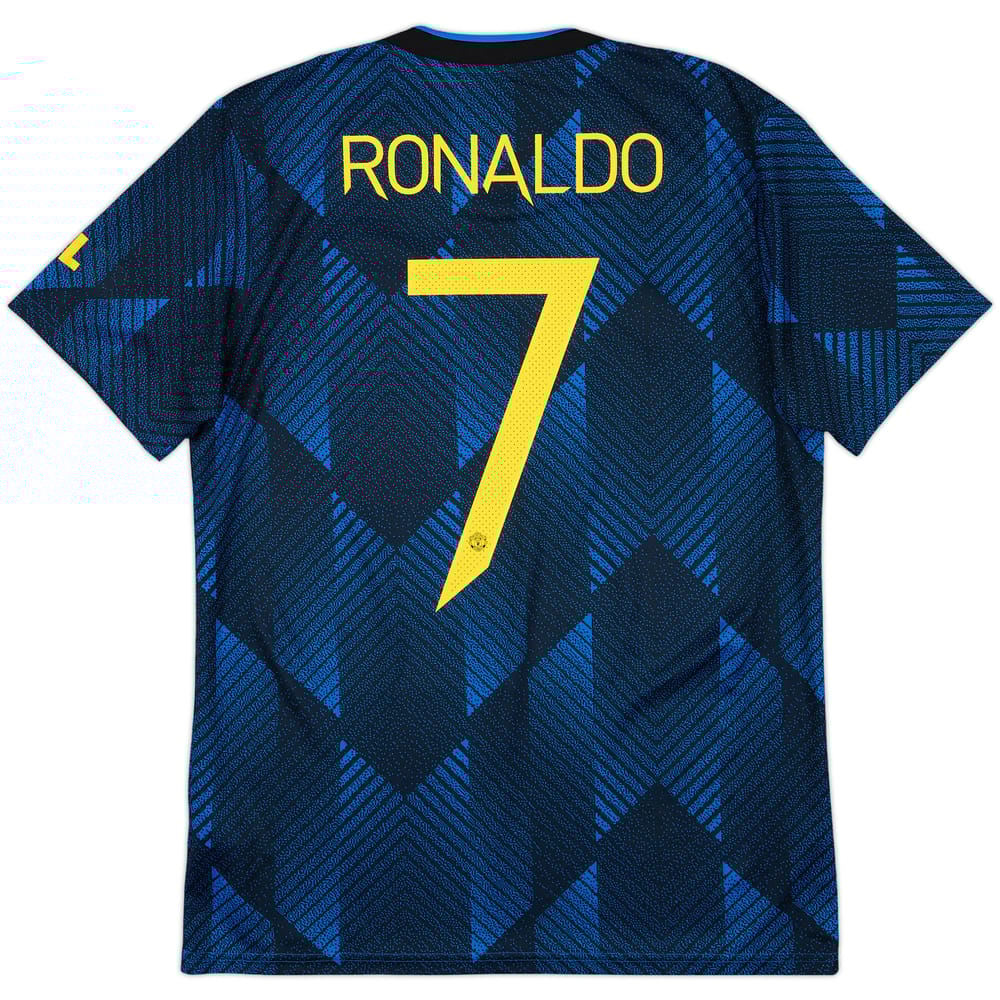 2021-22 Manchester United Third Shirt Ronaldo #7 - 6/10 - (M)