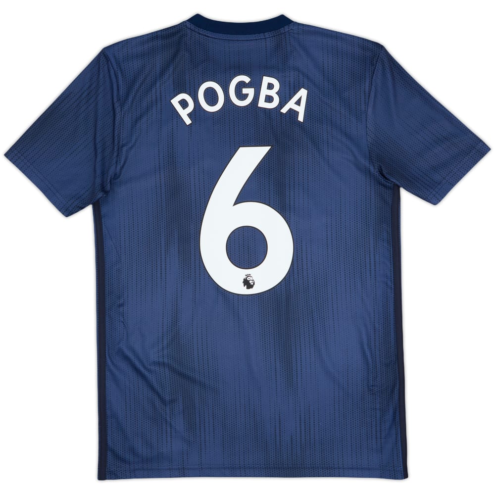 2018-19 Manchester United Third Shirt Pogba #6 - 6/10 - (S)