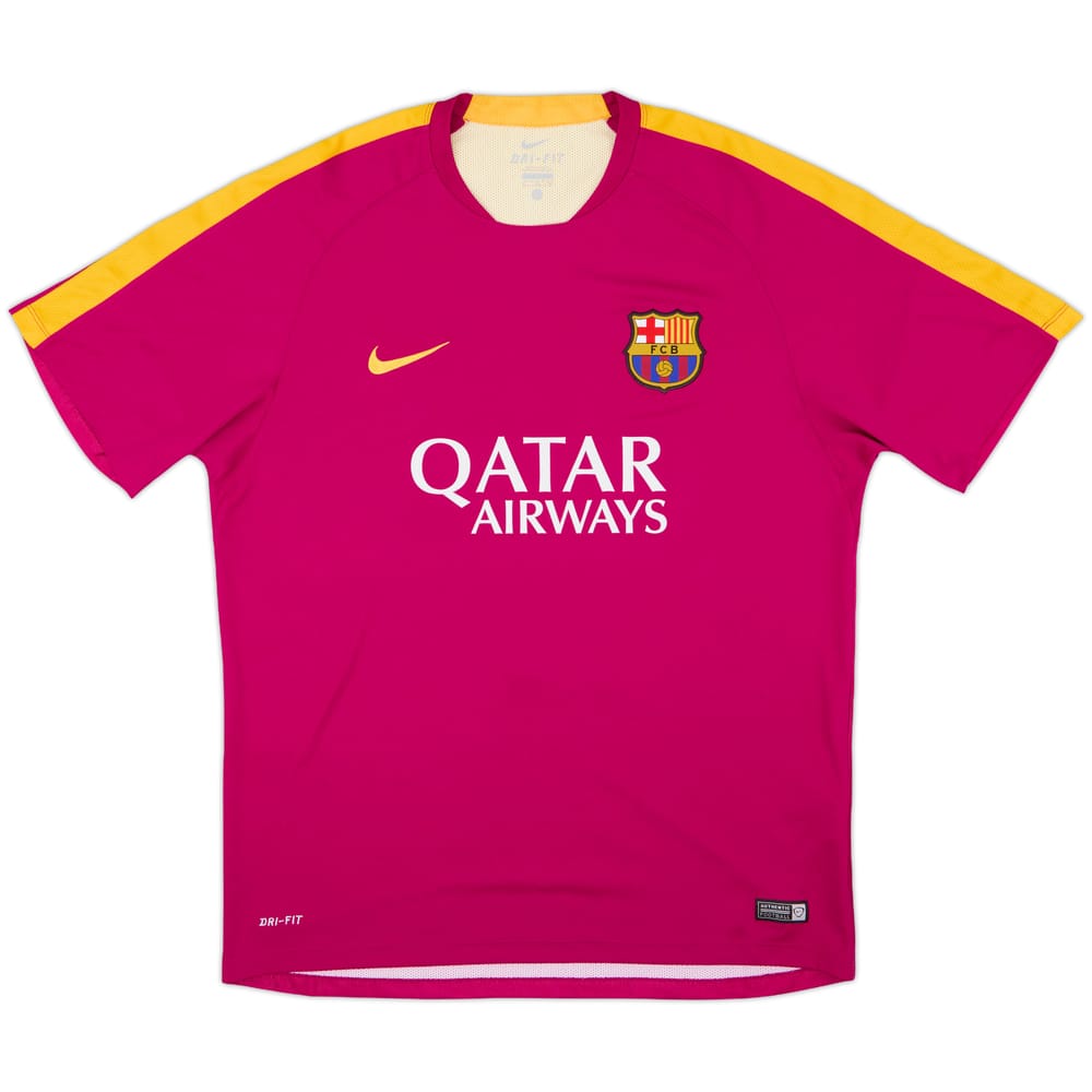 2016-17 Barcelona Nike Training Shirt - 9/10 - (XL)