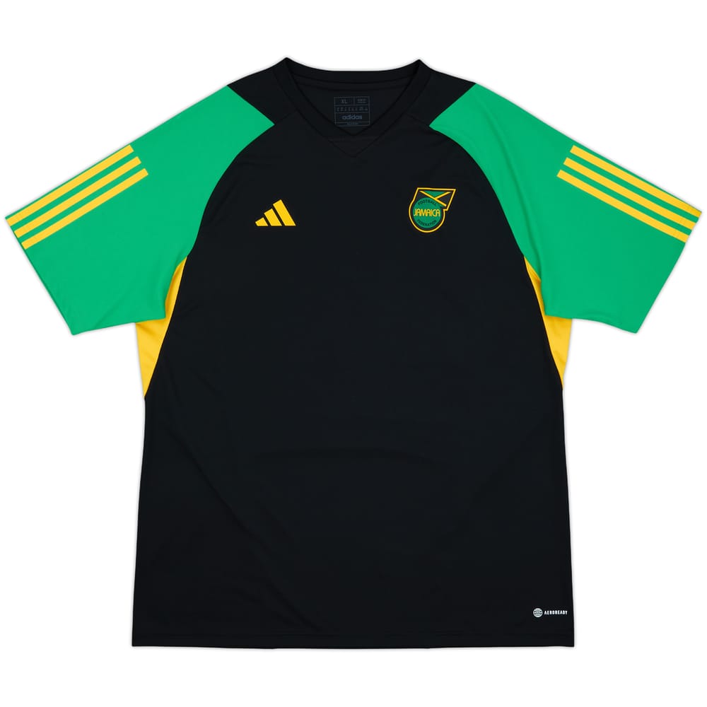 2023-24 Jamaica adidas Training Shirt - 10/10 - (XL)