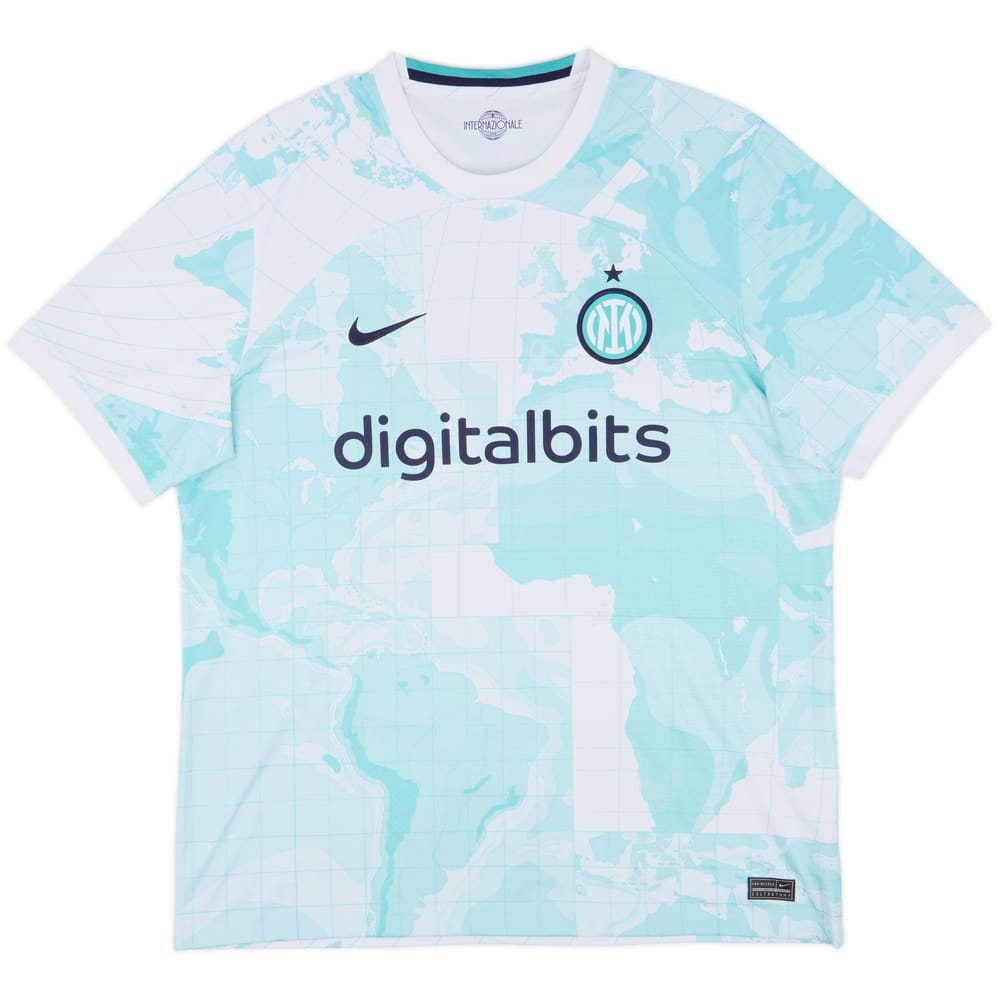 2022-23 Inter Milan Away Shirt - 10/10 - (XL)