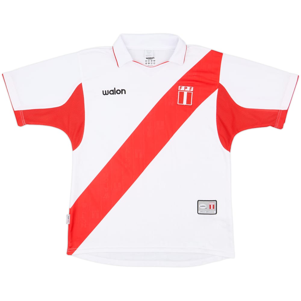 2006 Peru Home Shirt - 8/10 - (M)