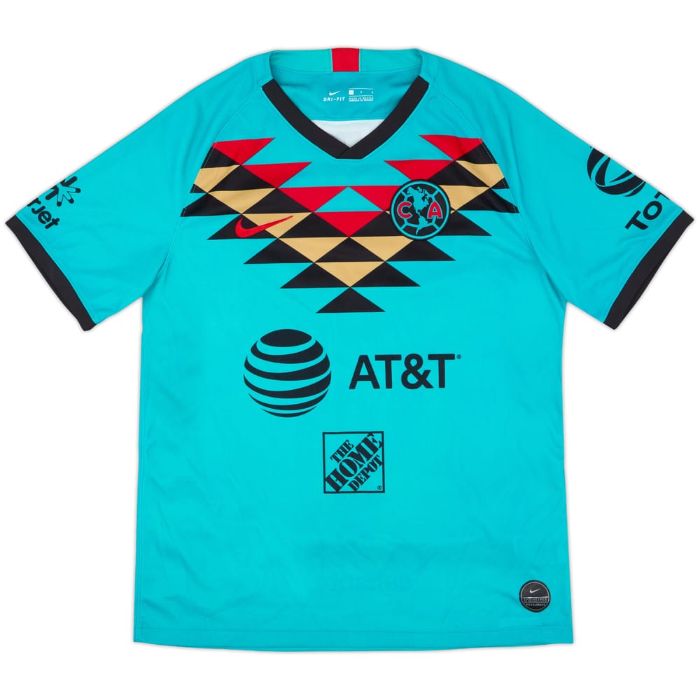 2019-20 Club America Third Shirt - 9/10 - (L)