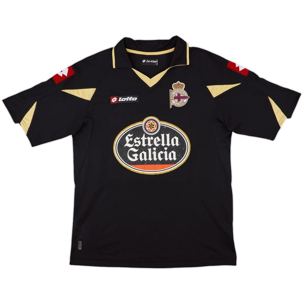 2010-11 Deportivo Away Shirt - 7/10 - (M)
