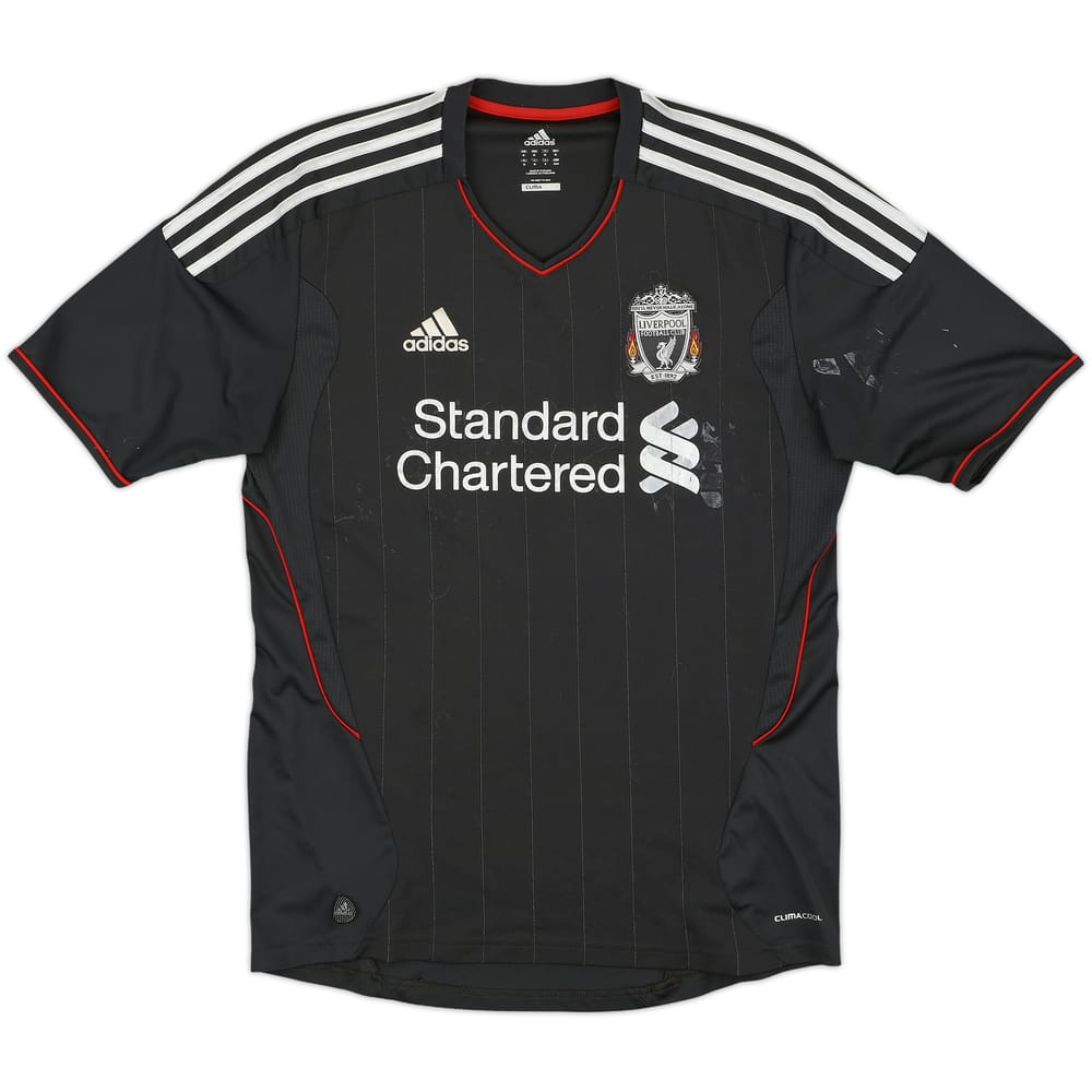 2011-12 Liverpool Away Shirt - 4/10 - (M)