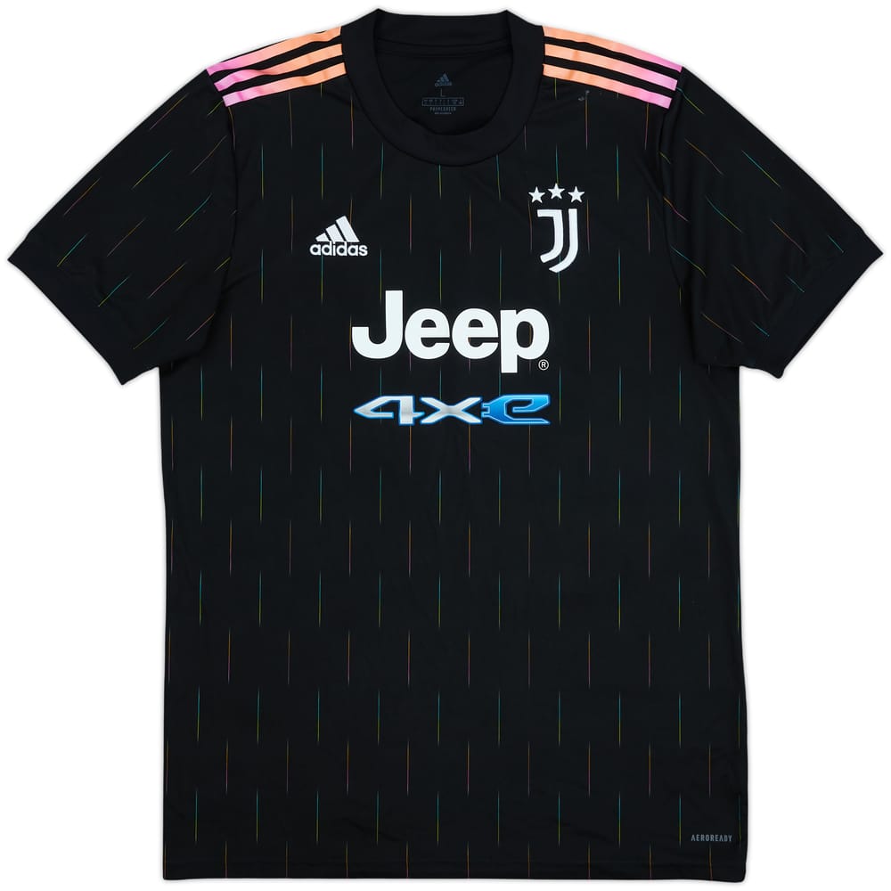 2021-22 Juventus Away Shirt - 8/10 - (L)