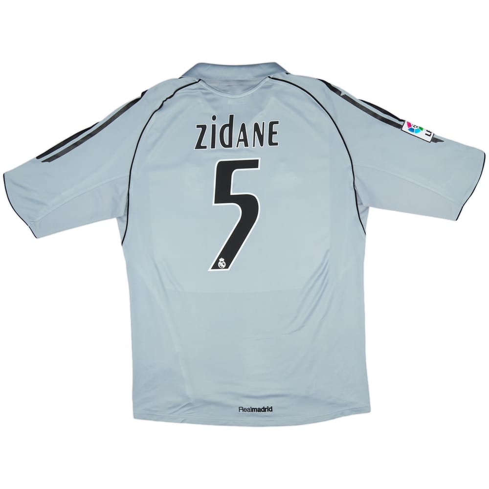 2005-06 Real Madrid Third Shirt Zidane #5 - 6/10 - (L)