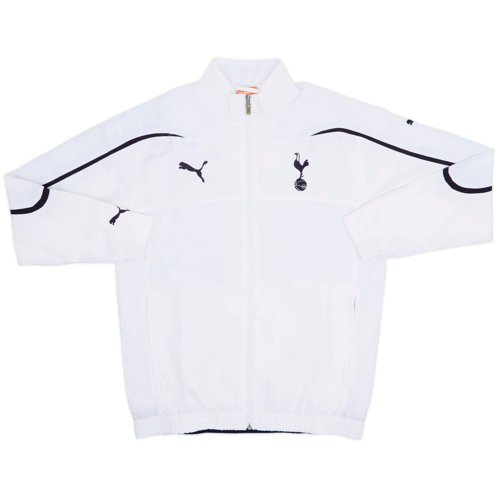 2010-11 Tottenham Puma Track Jacket - 10/10 - (XL.Boys)