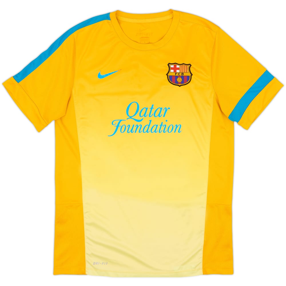 2012-13 Barcelona Nike Training Shirt - 6/10 - (M)