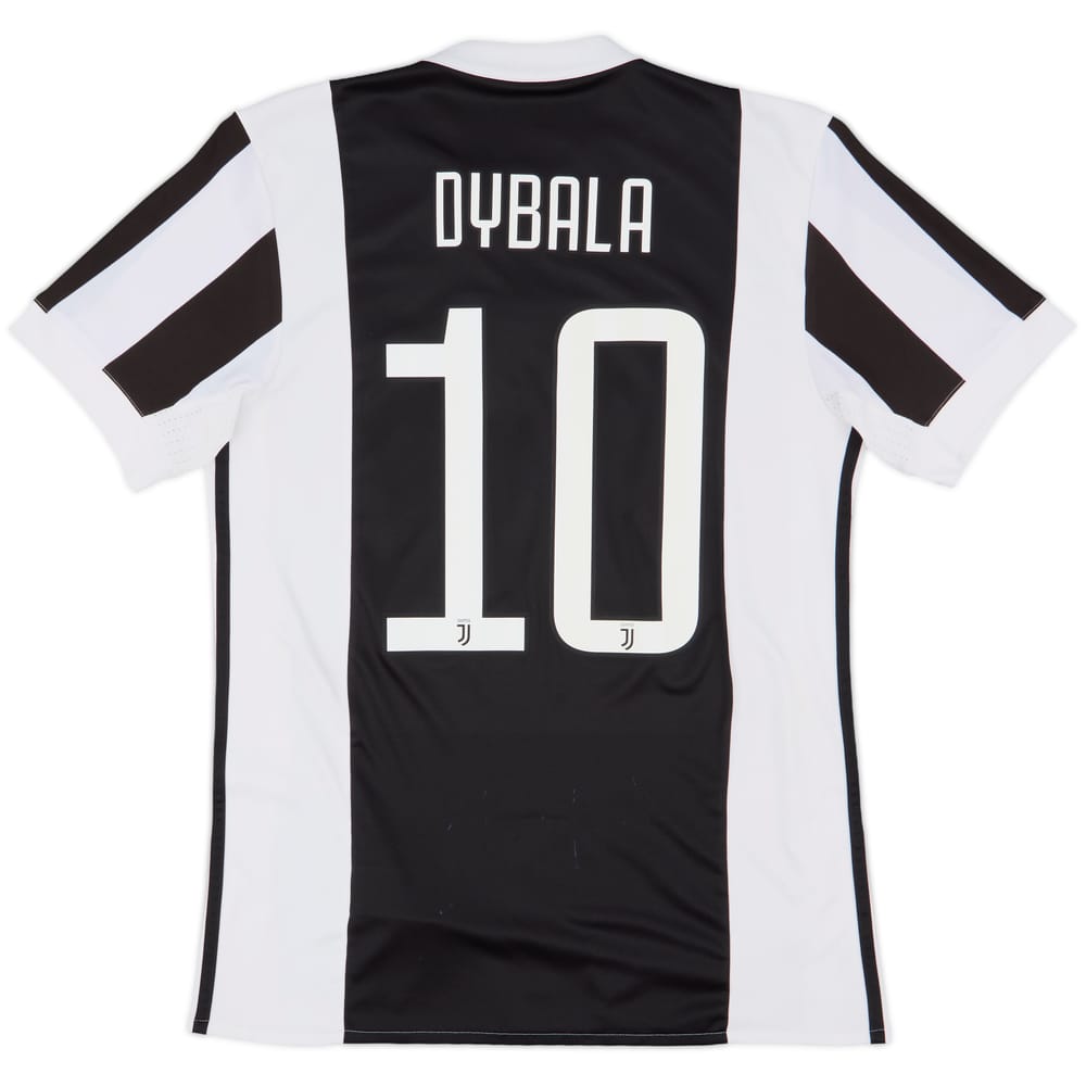 2017-18 Juventus Home Shirt Dybala #10 - 7/10 - (S)