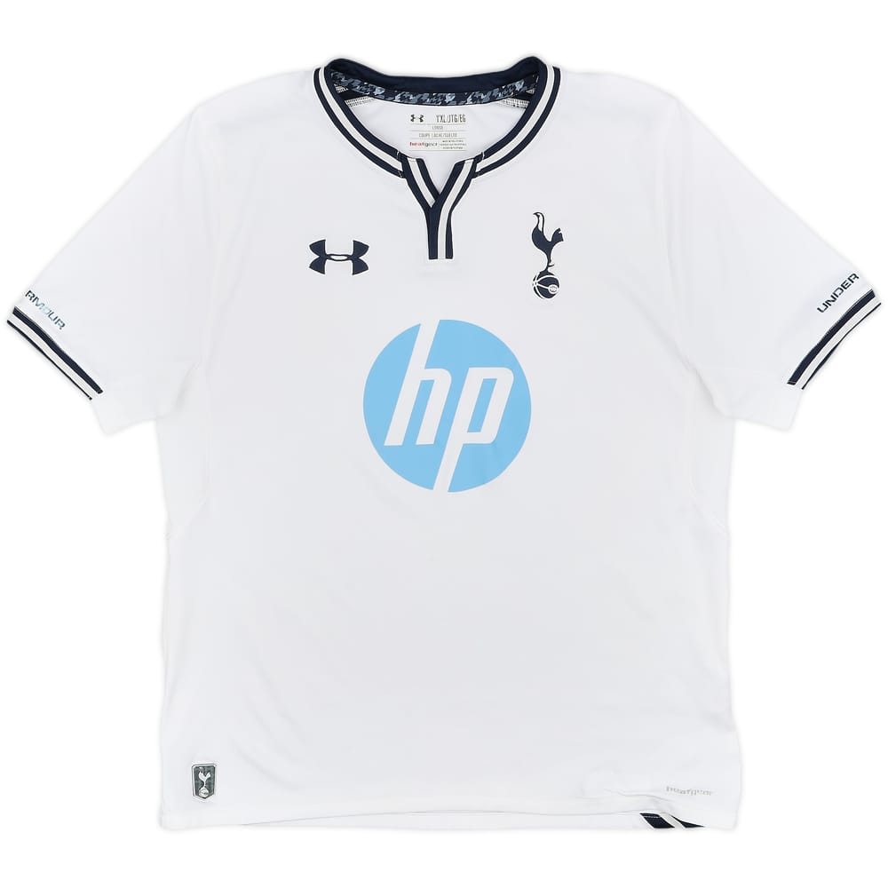 2013-14 Tottenham Home Shirt - 8/10 - (XL.Boys)