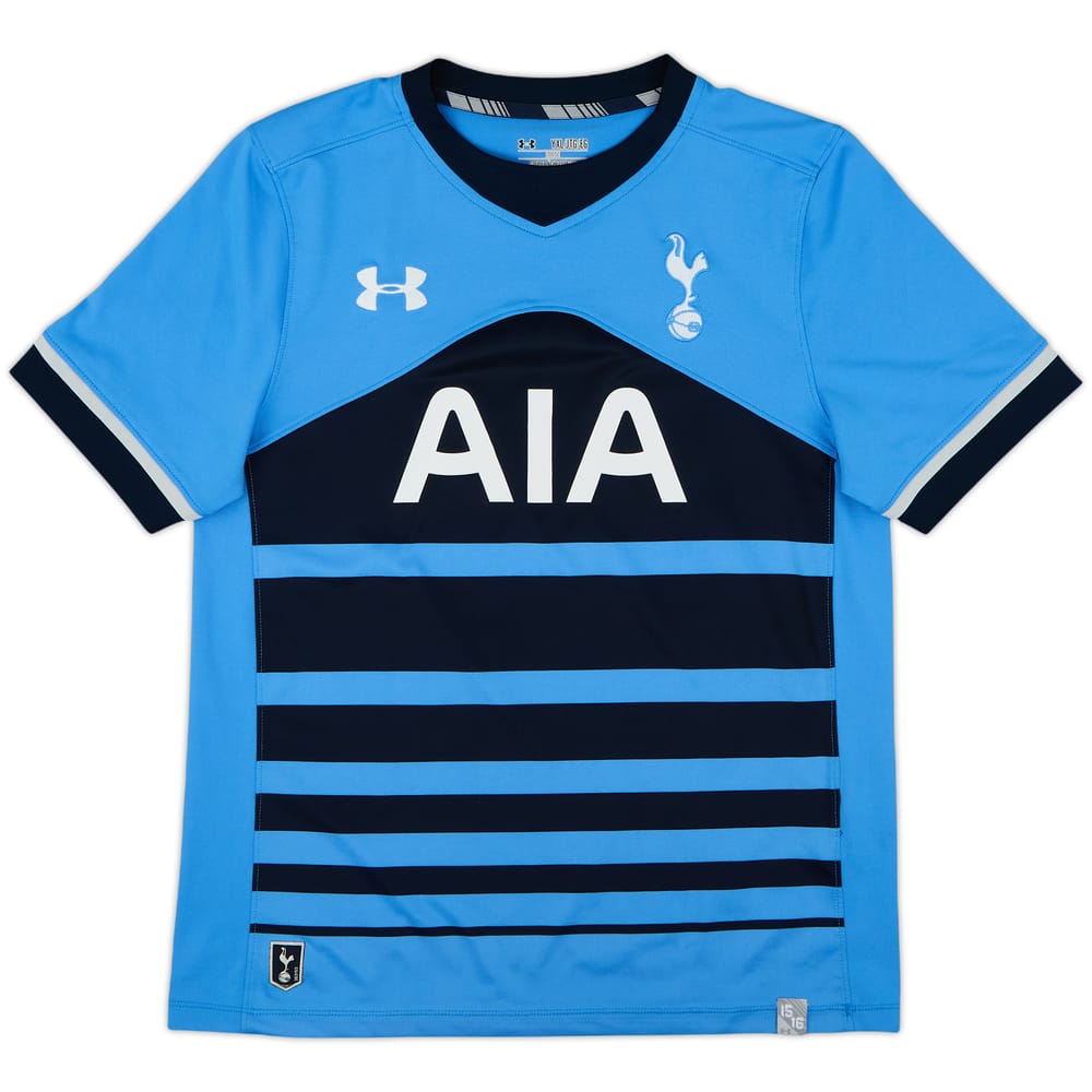 2015-16 Tottenham Away Shirt - 9/10 - (XL.Boys)
