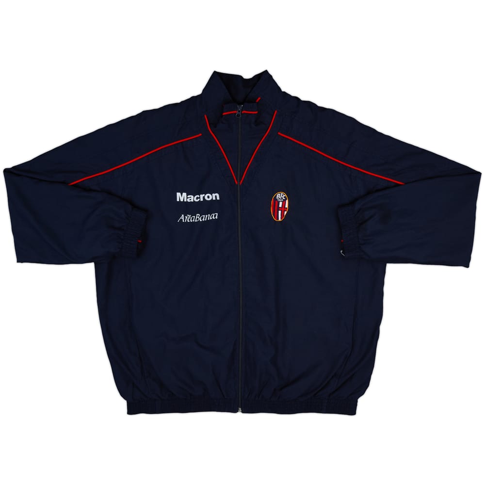 2001-03 Bologna Macron Track Jacket - 9/10 - (XL)