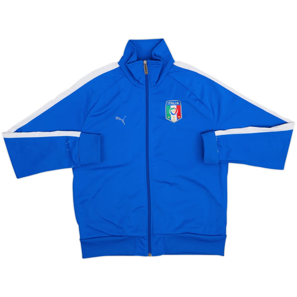 2006-08 Italy Puma Track Jacket - 3/10 - (M)
