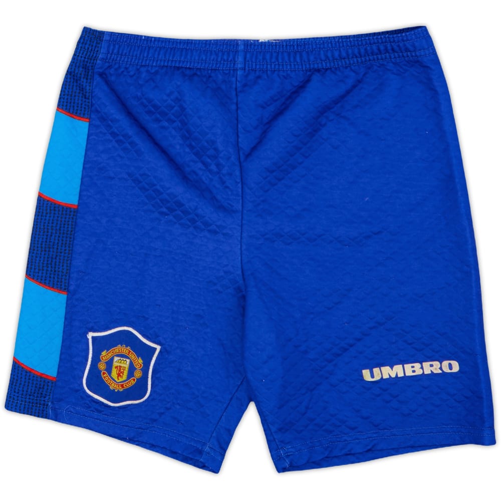 1995-96 Manchester United GK Shorts - 5/10 - (S)