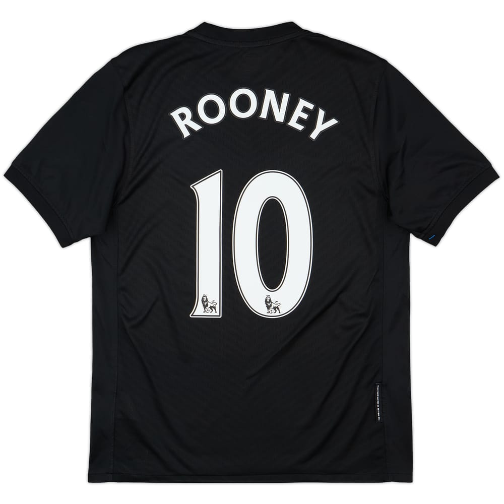 2009-10 Manchester United Away Shirt Rooney #10 - 7/10 - (S)