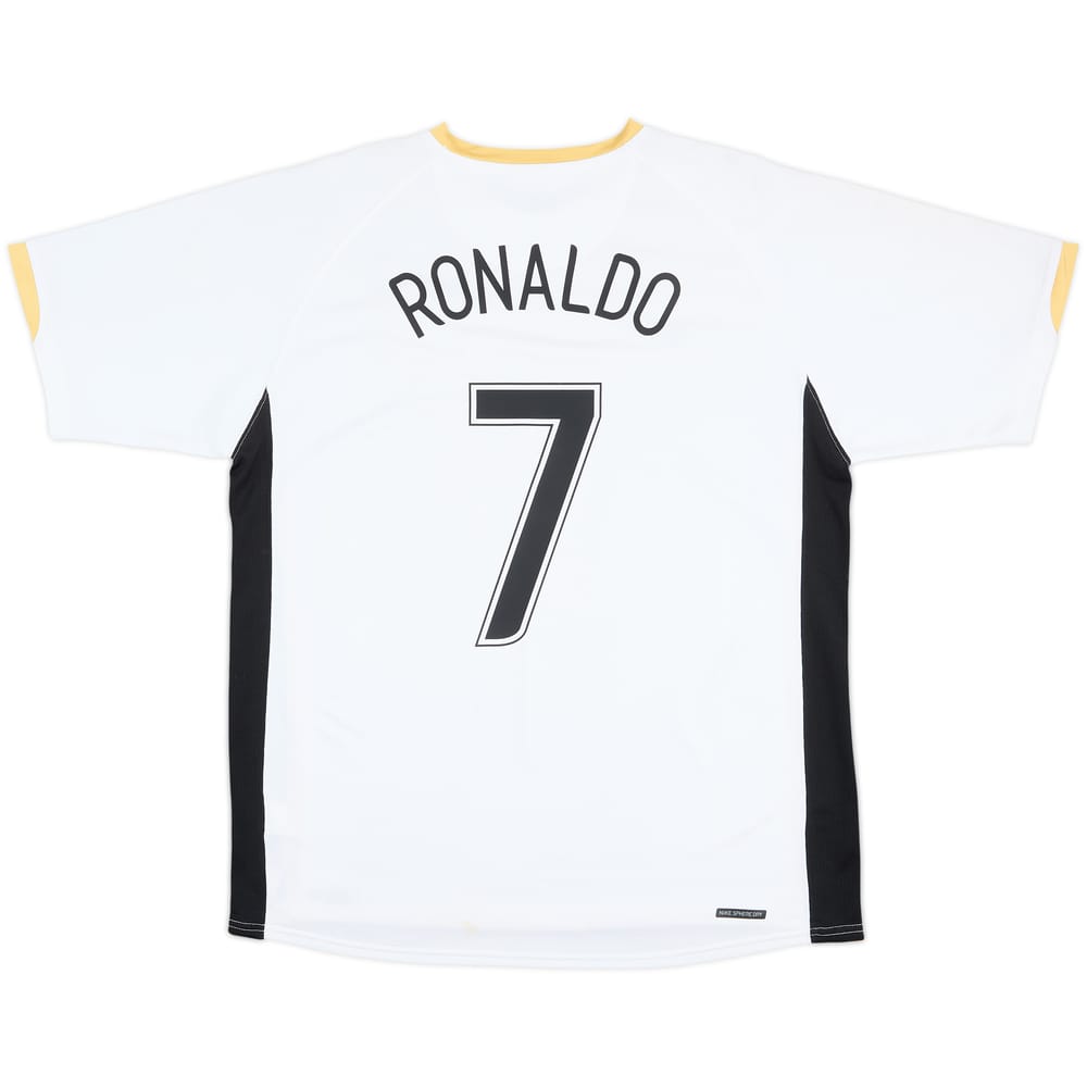 2006-08 Manchester United Away Shirt Ronaldo #7 - 6/10 - (L)
