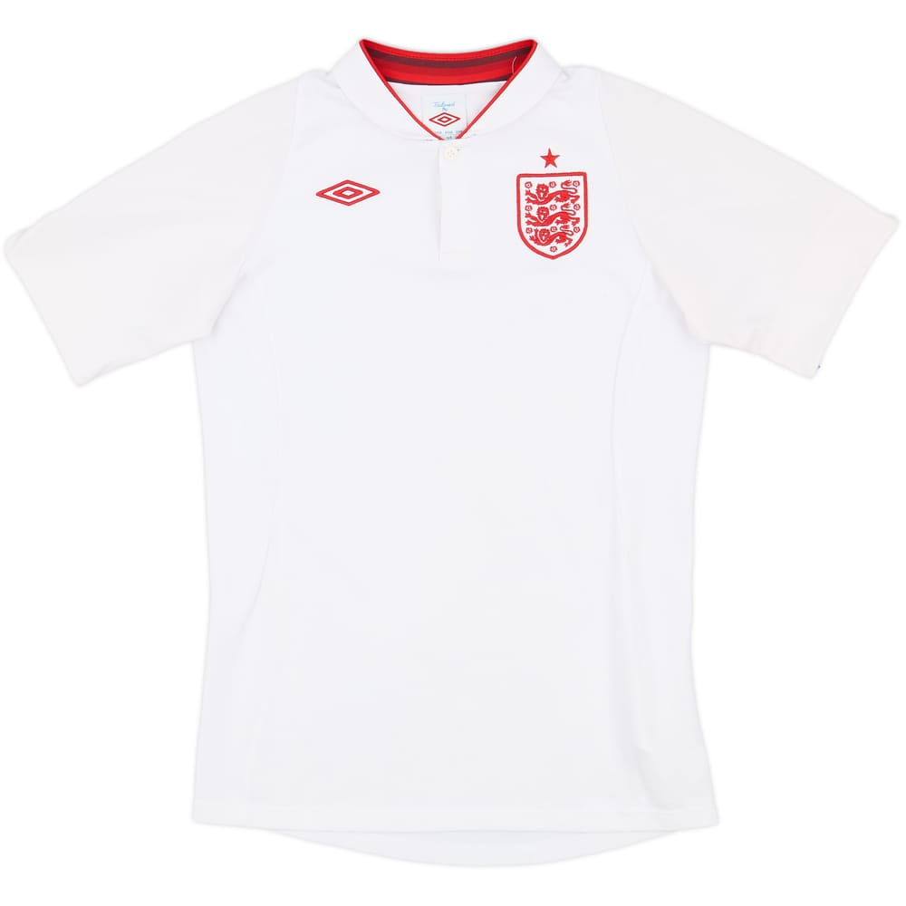 2012-13 England Home Shirt - 8/10 - (XL.Boys)