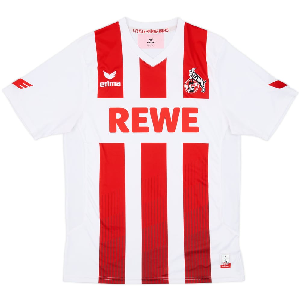 2017-18 FC Koln Home Shirt - 8/10 - (L)