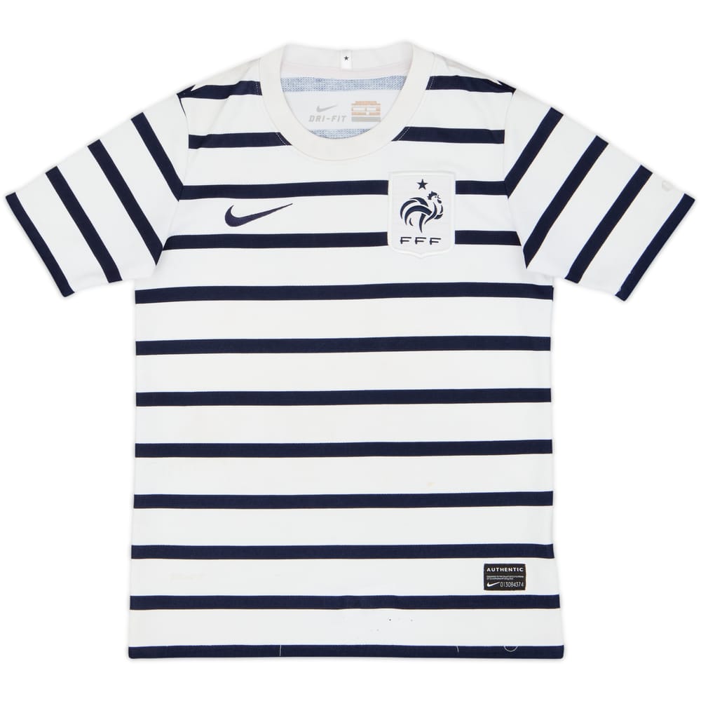 2011-12 France Away Shirt - 7/10 - (S.Boys)